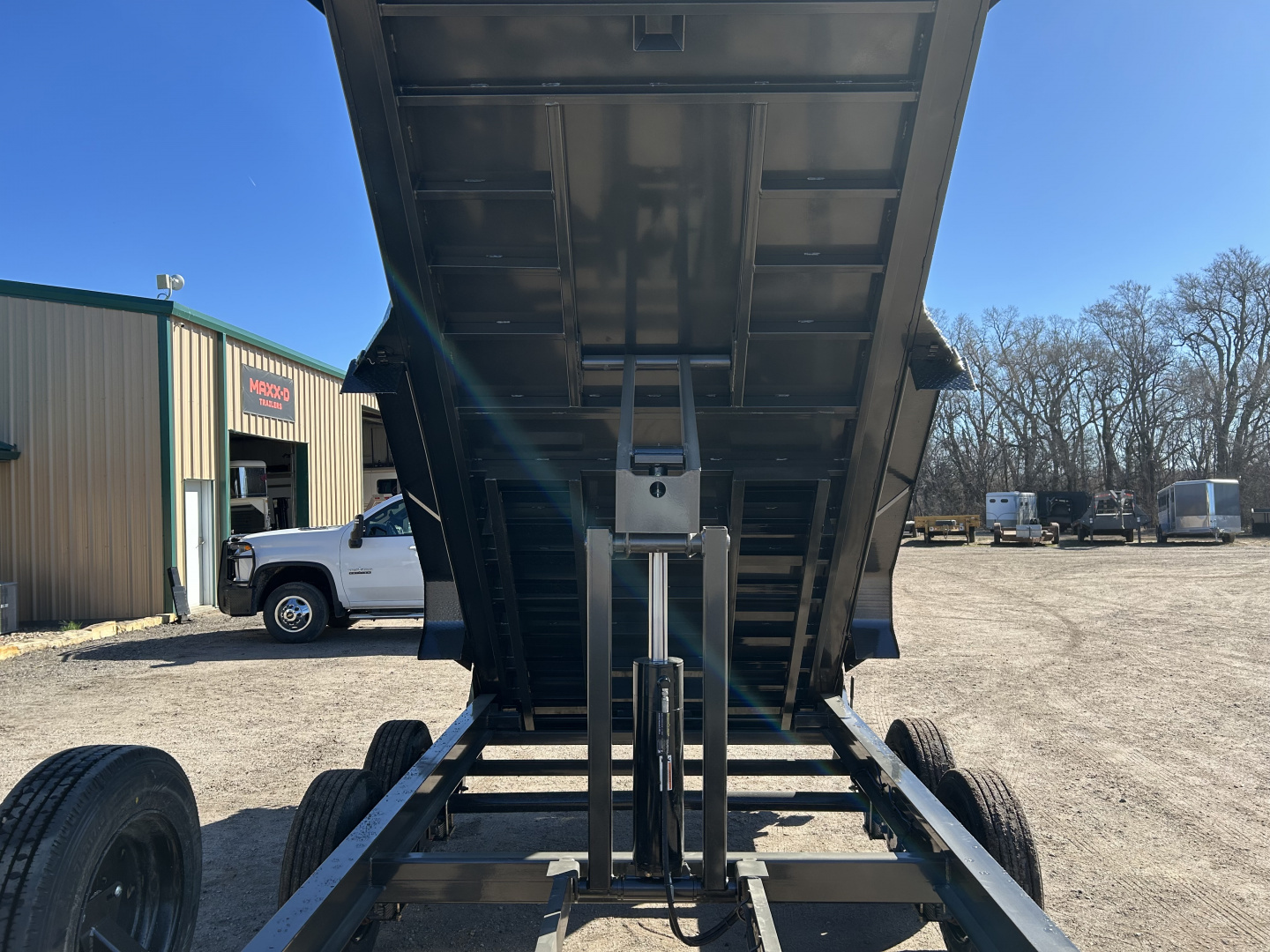 New 2026 MAXX-D DJX 83"X14' Dump Trailer