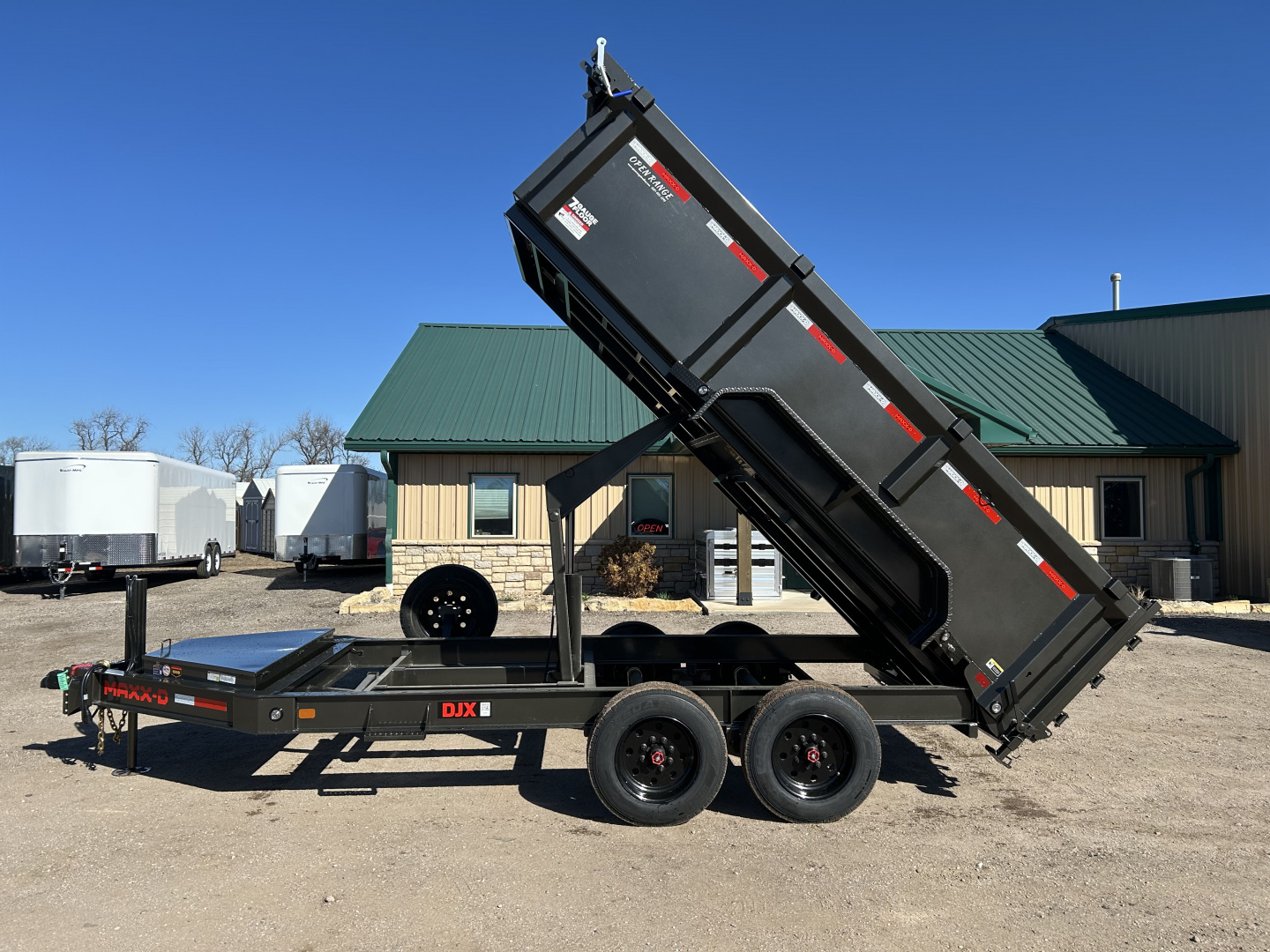 New 2026 MAXX-D DJX 83"X14' Dump Trailer