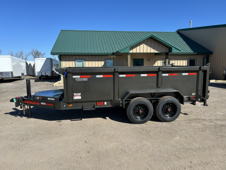 New 2026 MAXX-D DJX 83 X14' Dump Trailer