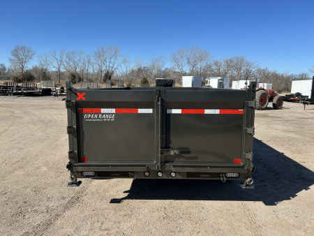 New 2026 MAXX-D DJX 83"X14' Dump Trailer