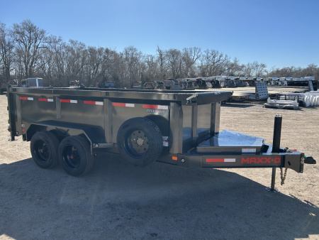 New 2026 MAXX-D DJX 83"X14' Dump Trailer