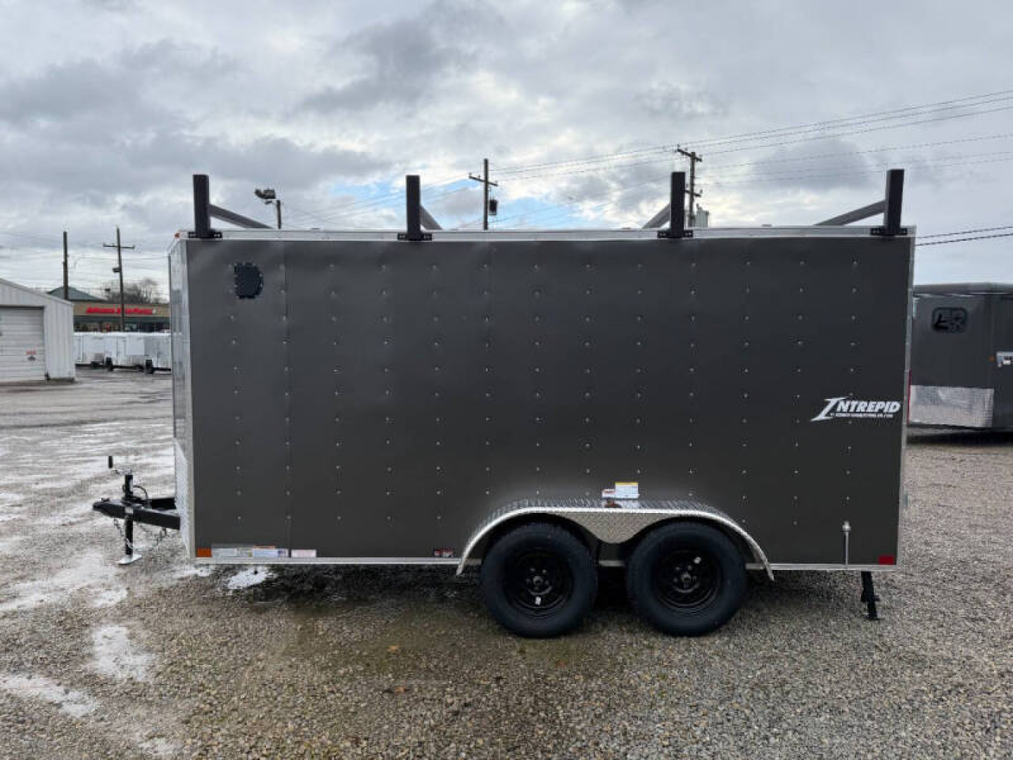 New 2026 Homesteader Trailer Intrepid 7x14x6 Cargo / Enclosed Trailer