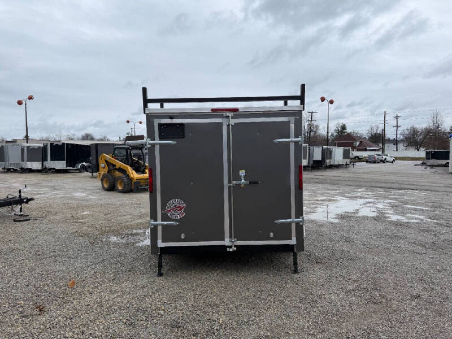 New 2026 Homesteader Trailer Intrepid 7x14x6 Cargo / Enclosed Trailer