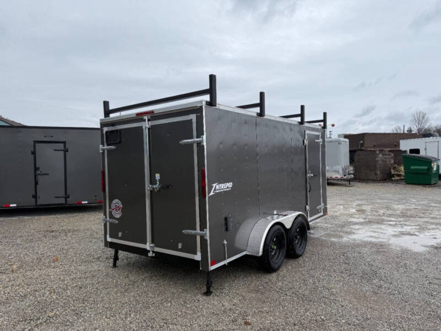 New 2026 Homesteader Trailer Intrepid 7x14x6 Cargo / Enclosed Trailer