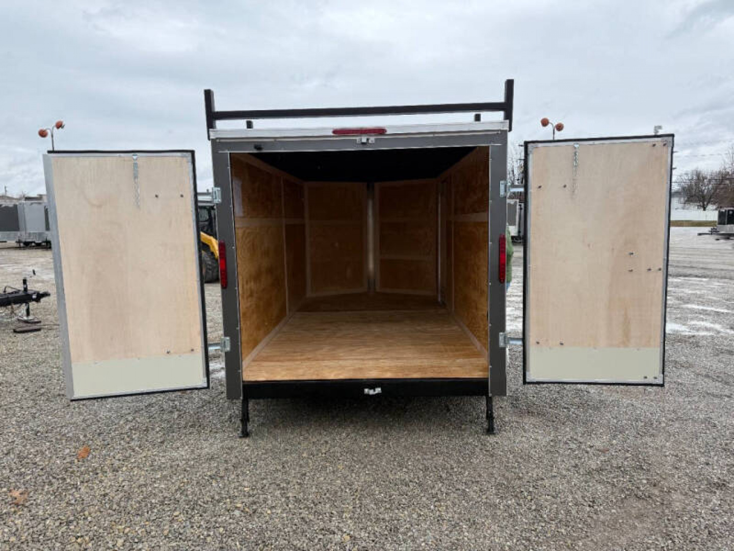 New 2026 Homesteader Trailer Intrepid 7x14x6 Cargo / Enclosed Trailer