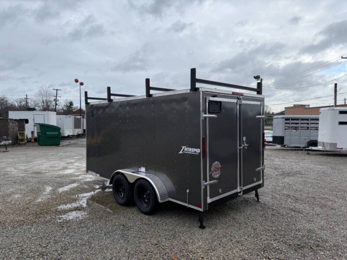New 2026 Homesteader Trailer Intrepid 7x14x6 Cargo / Enclosed Trailer