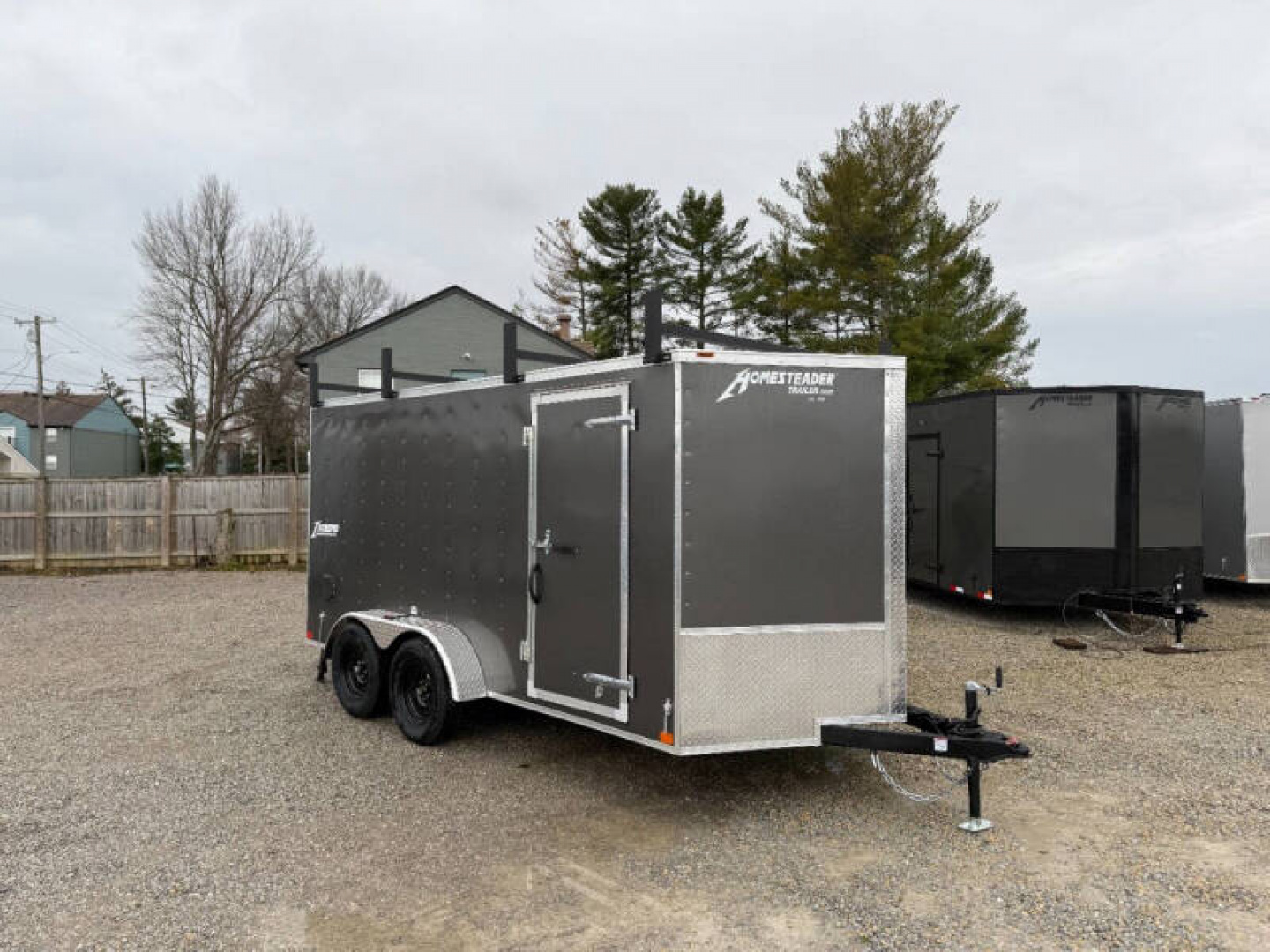 New 2026 Homesteader Trailer Intrepid 7x14x6 Cargo / Enclosed Trailer