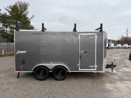 New 2026 Homesteader Trailer Intrepid 7x14x6 Cargo / Enclosed Trailer
