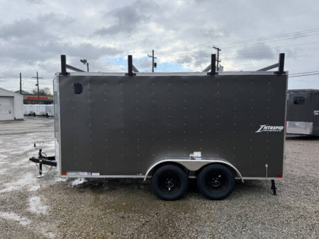 New 2026 Homesteader Trailer Intrepid 7x14x6 Cargo / Enclosed Trailer