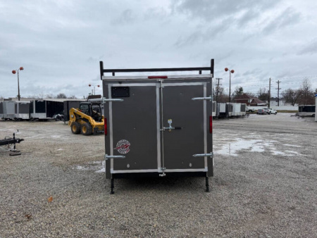 New 2026 Homesteader Trailer Intrepid 7x14x6 Cargo / Enclosed Trailer