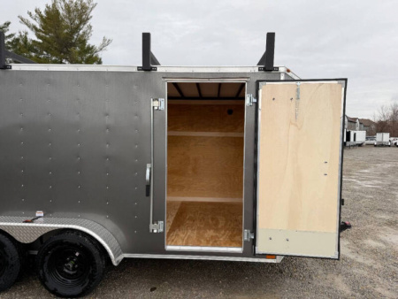 New 2026 Homesteader Trailer Intrepid 7x14x6 Cargo / Enclosed Trailer