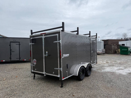 New 2026 Homesteader Trailer Intrepid 7x14x6 Cargo / Enclosed Trailer