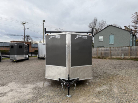 New 2026 Homesteader Trailer Intrepid 7x14x6 Cargo / Enclosed Trailer