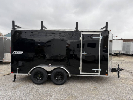 New 2026 Homesteader Trailer Intrepid 7x14x6 Cargo / Enclosed Trailer