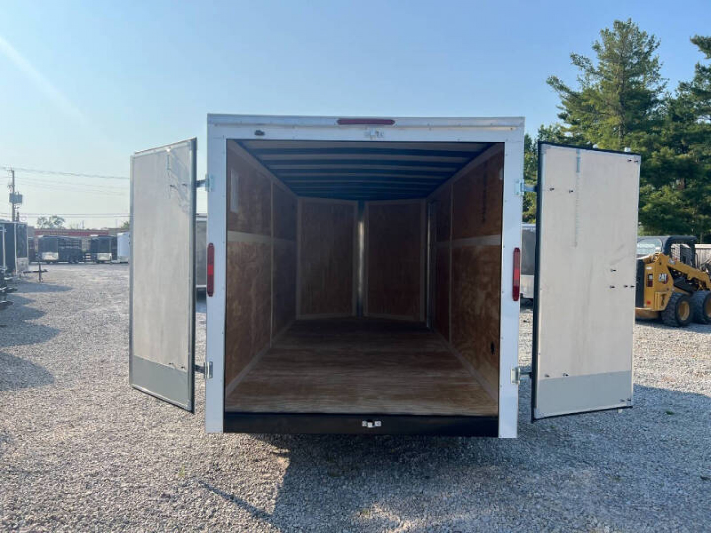 New 2026 Homesteader Trailer Intrepid 7x16