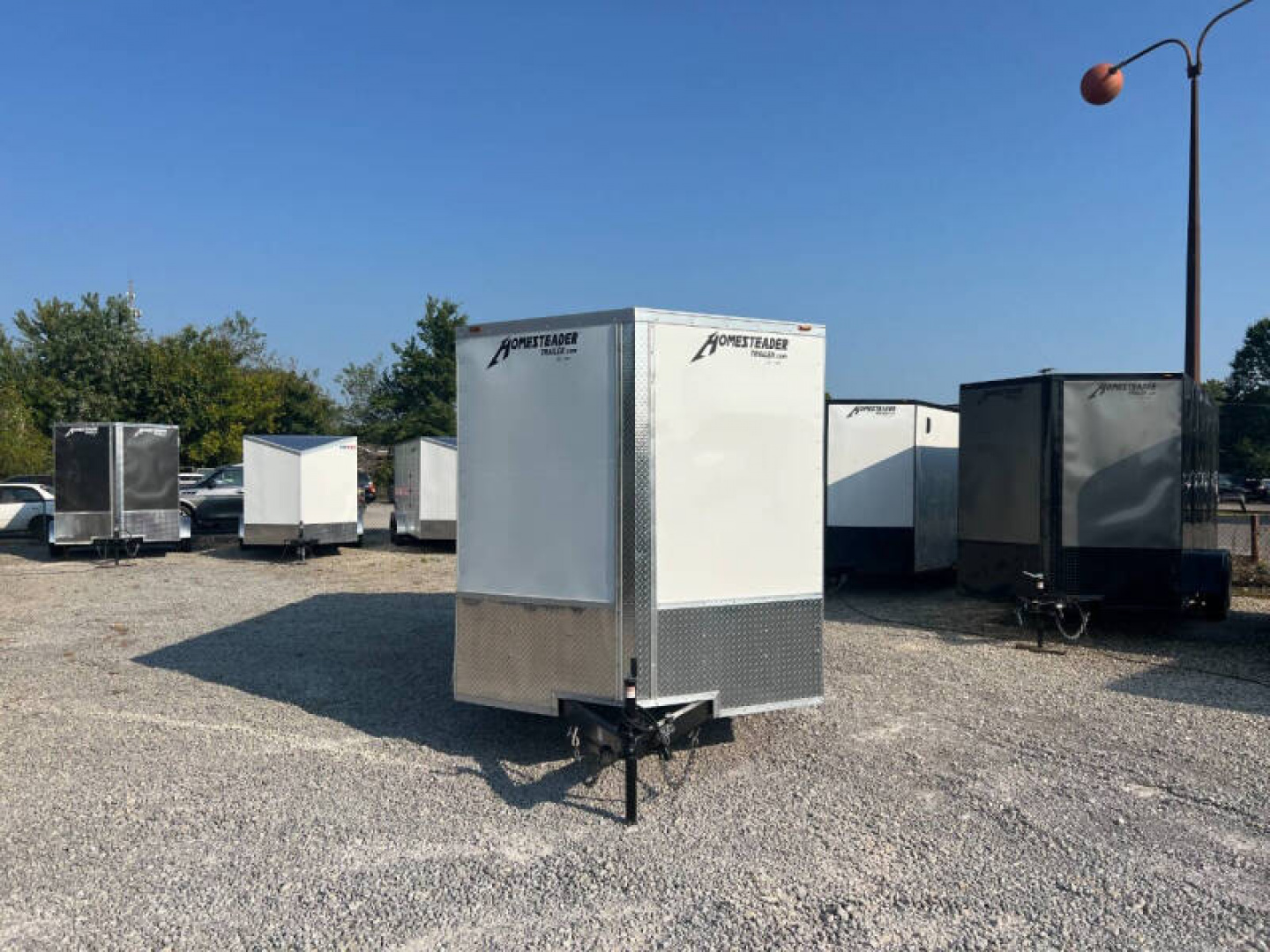 New 2026 Homesteader Trailer Intrepid 7x16