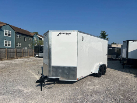 New 2026 Homesteader Trailer Intrepid 7x16