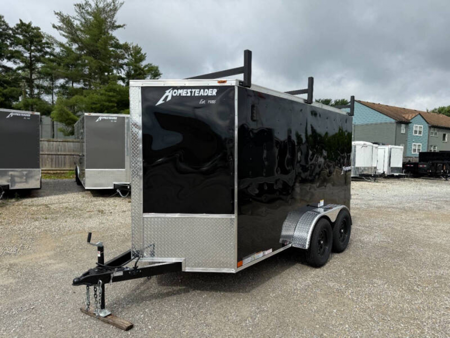 New 2026 Homesteader Trailer Intrepid 6x12 HD