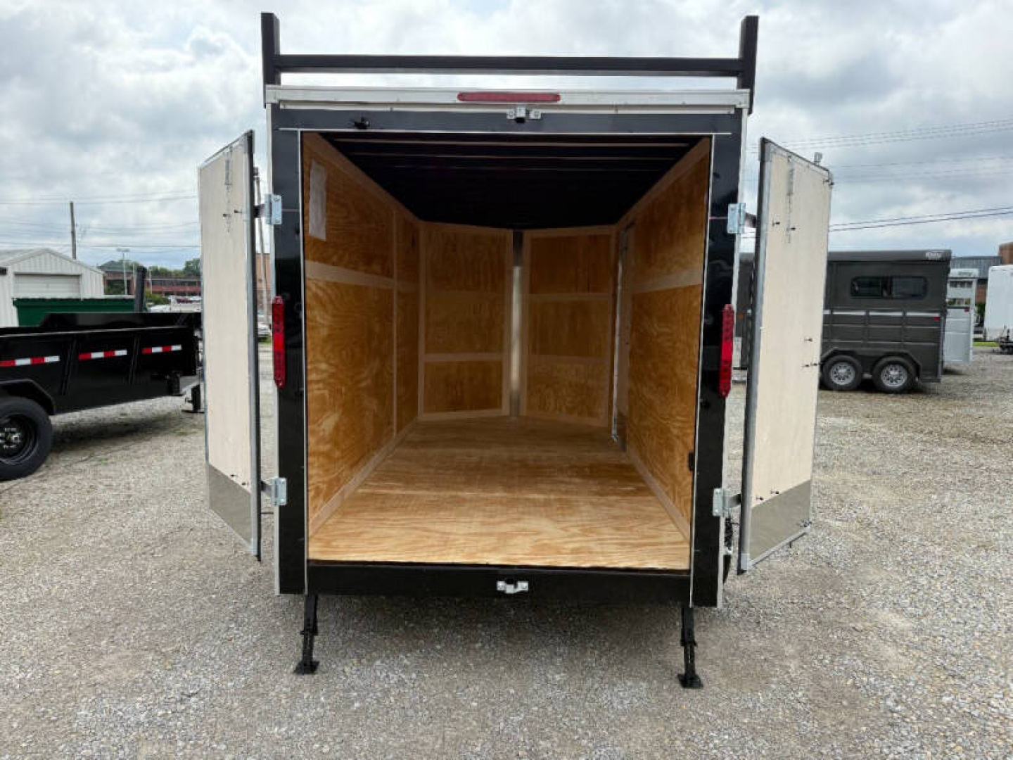 New 2026 Homesteader Trailer Intrepid 6x12 HD