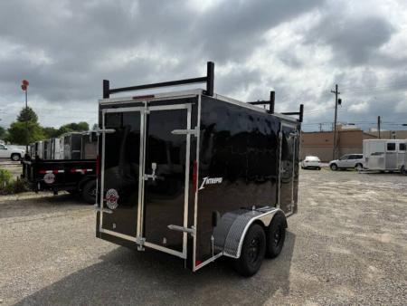 New 2026 Homesteader Trailer Intrepid 6x12 HD