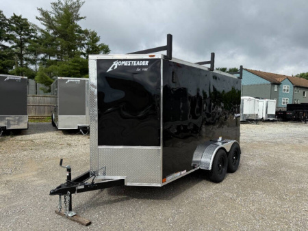 New 2026 Homesteader Trailer Intrepid 6x12 HD