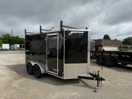 New 2026 Homesteader Trailer Intrepid 6x12 HD