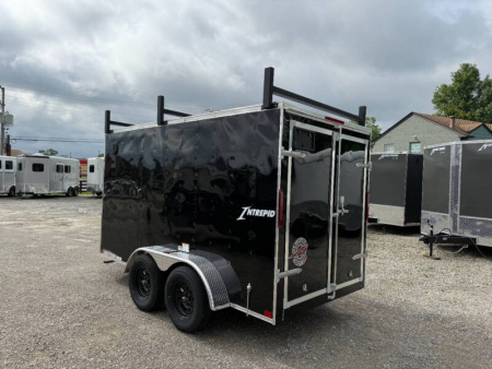 New 2026 Homesteader Trailer Intrepid 6x12 HD