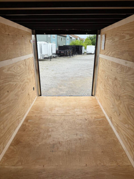 New 2026 Homesteader Trailer Intrepid 6x12 HD