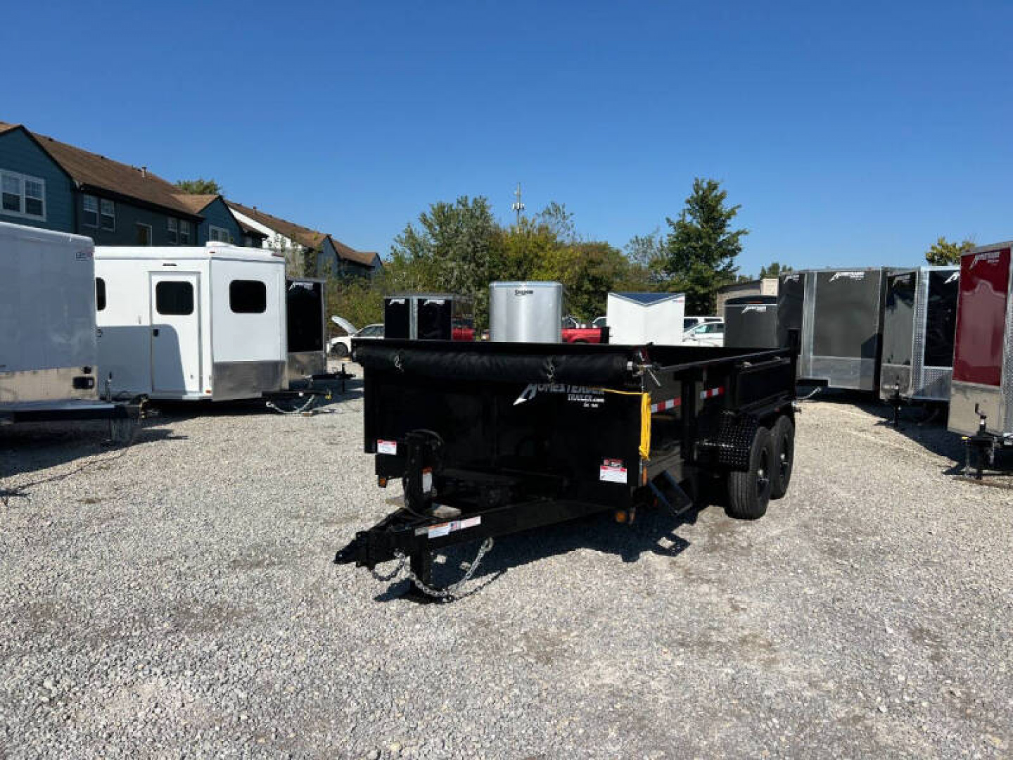 New 2026 Homesteader Trailer 714 HX
