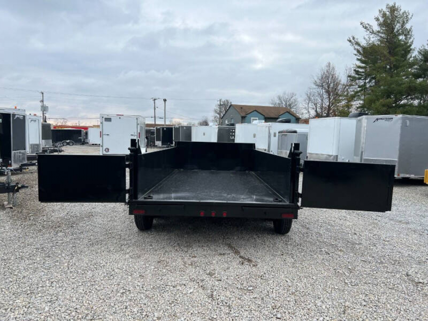 New 2026 Homesteader Trailer 714 HX