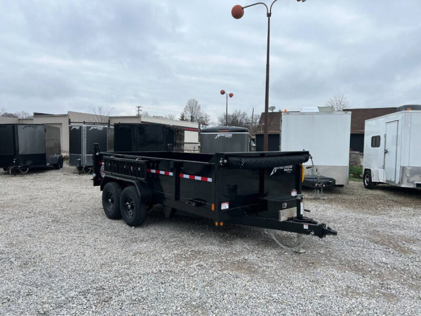 New 2026 Homesteader Trailer 714 HX