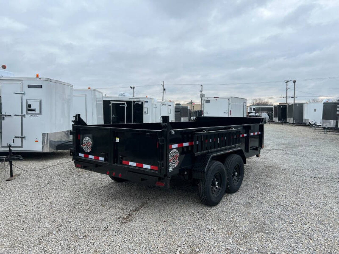 New 2026 Homesteader Trailer 714 HX