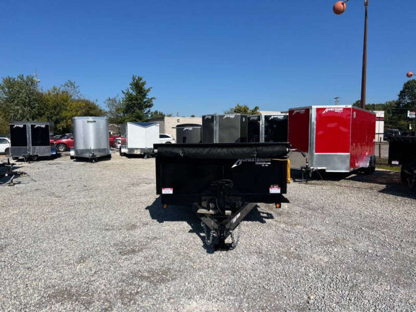 New 2026 Homesteader Trailer 714 HX