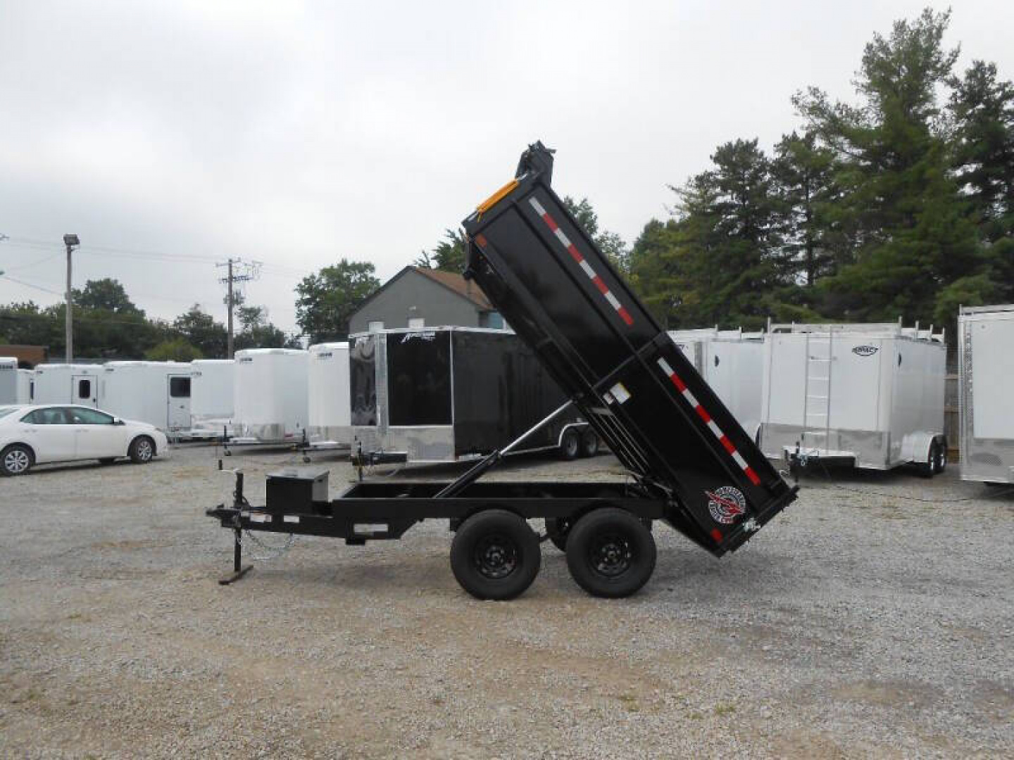 New 2026 Homesteader Trailer 6x10 Dump