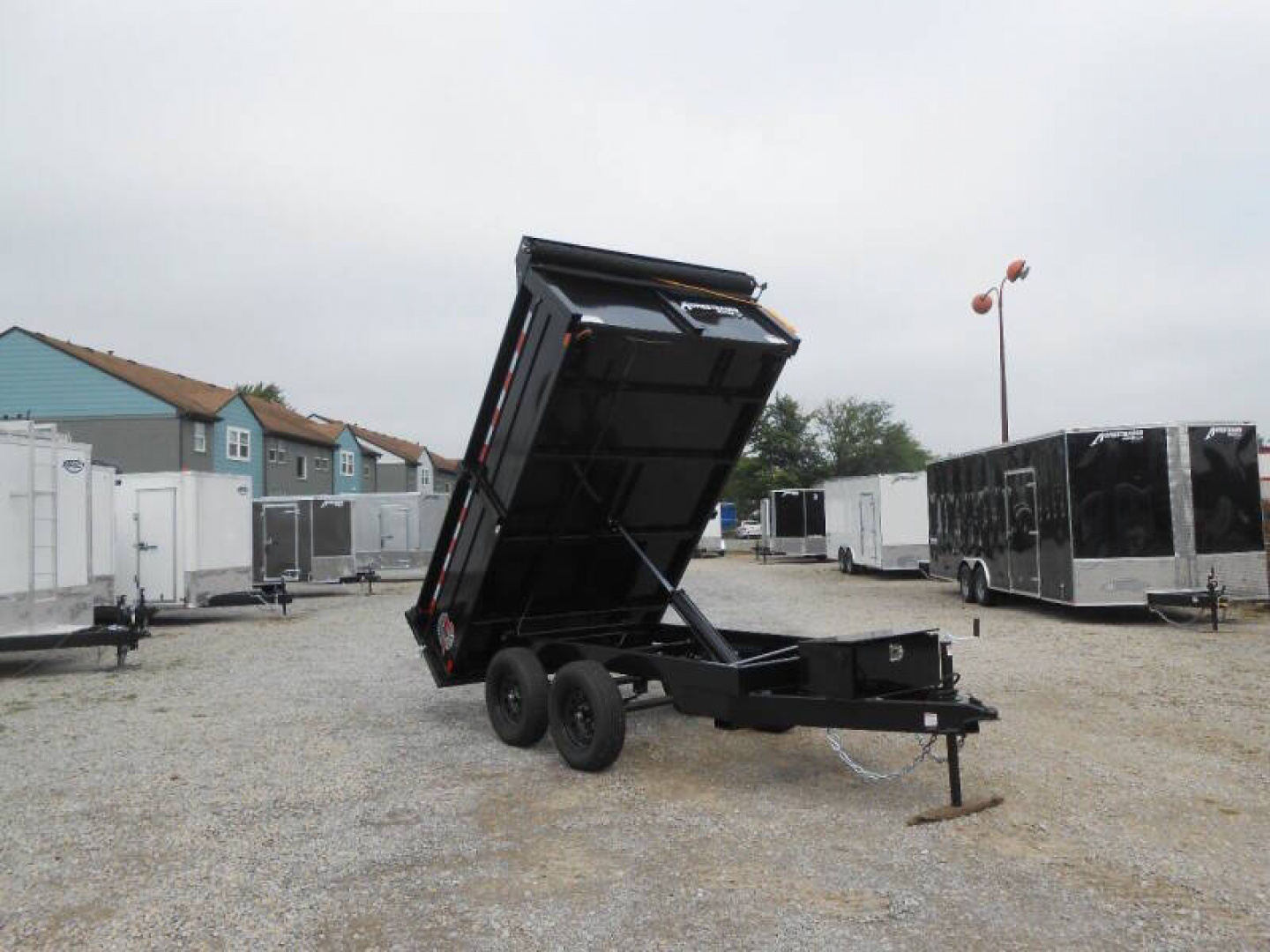 New 2026 Homesteader Trailer 6x10 Dump