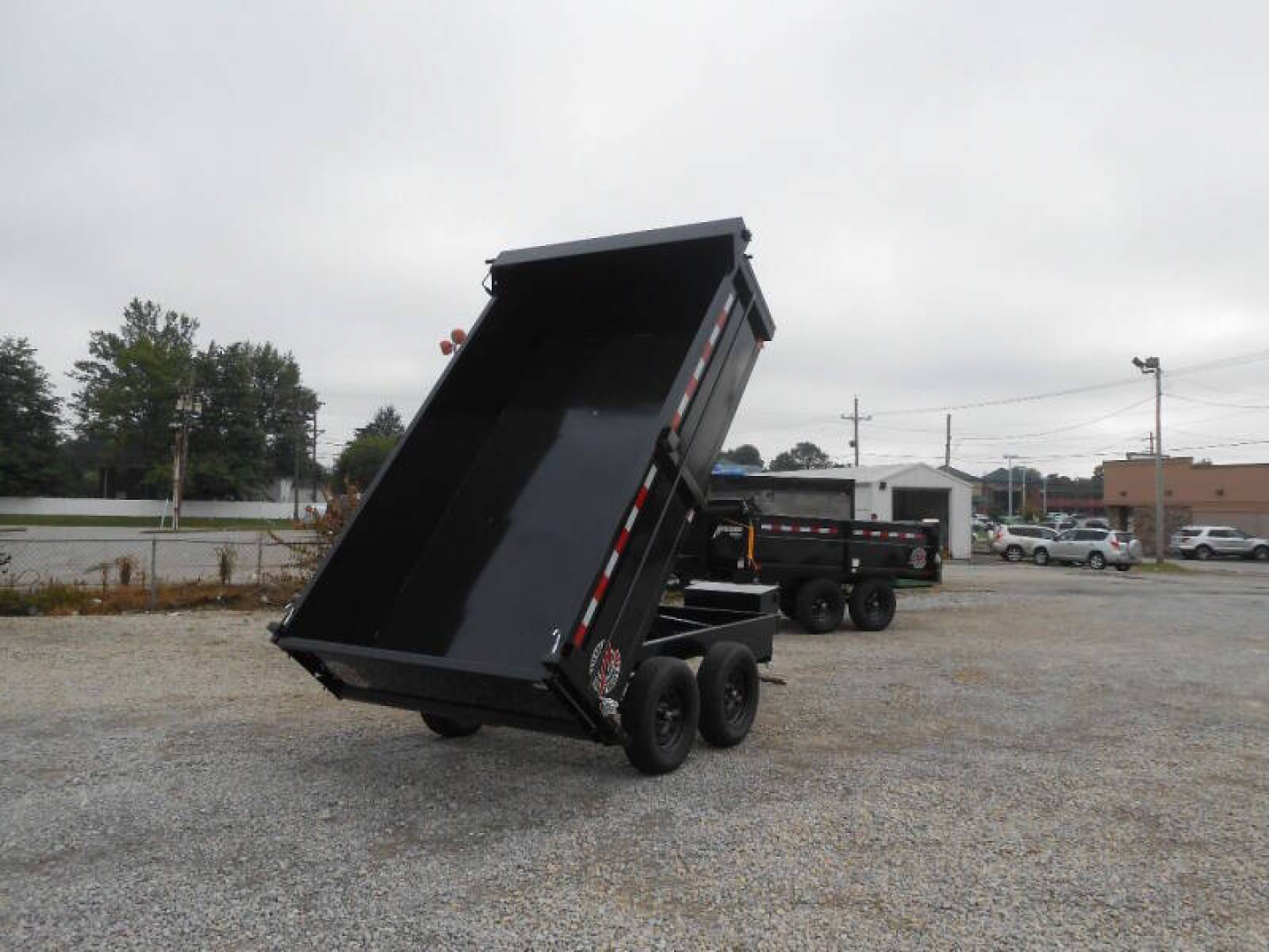 New 2026 Homesteader Trailer 6x10 Dump