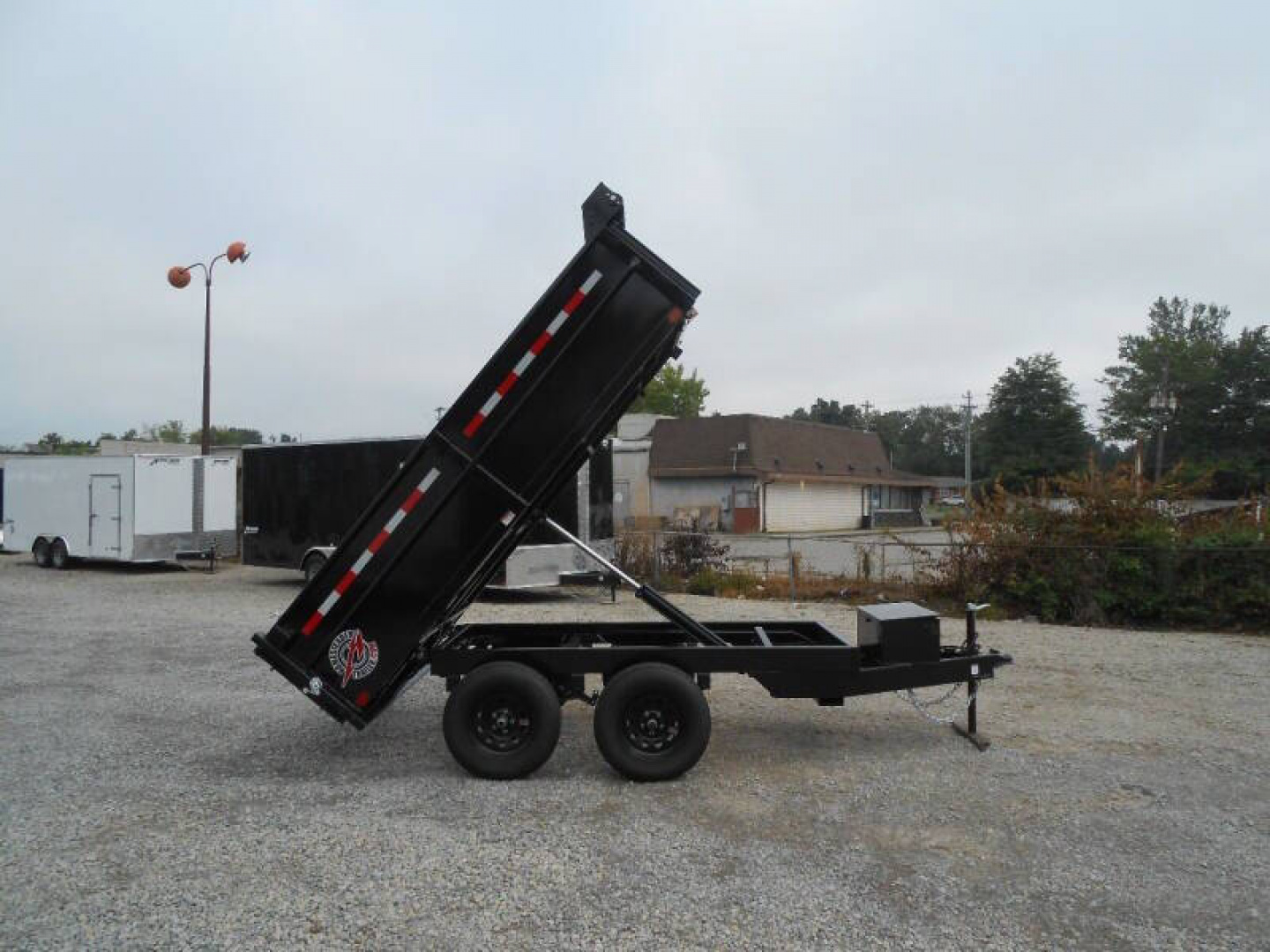 New 2026 Homesteader Trailer 6x10 Dump