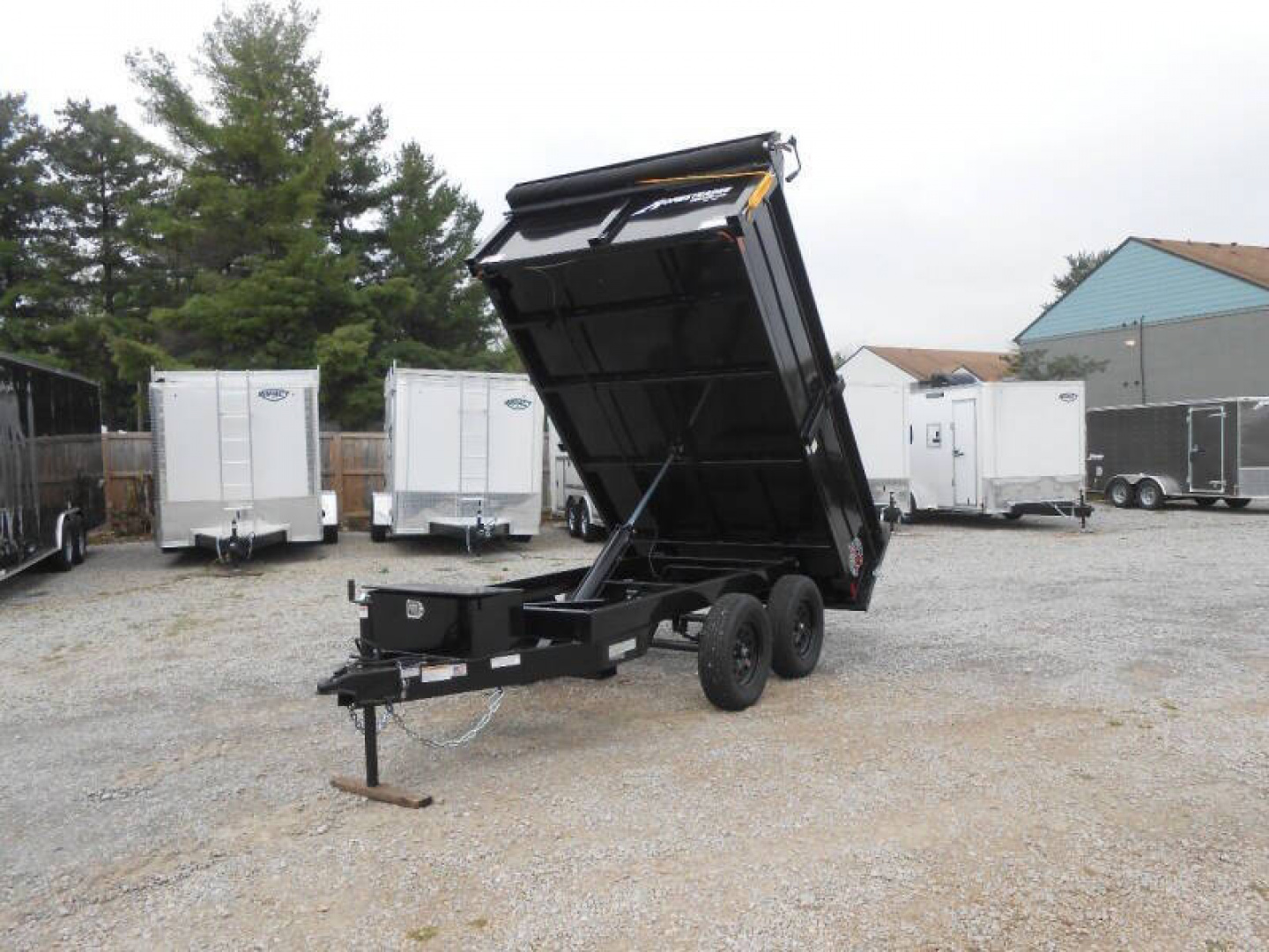 New 2026 Homesteader Trailer 6x10 Dump