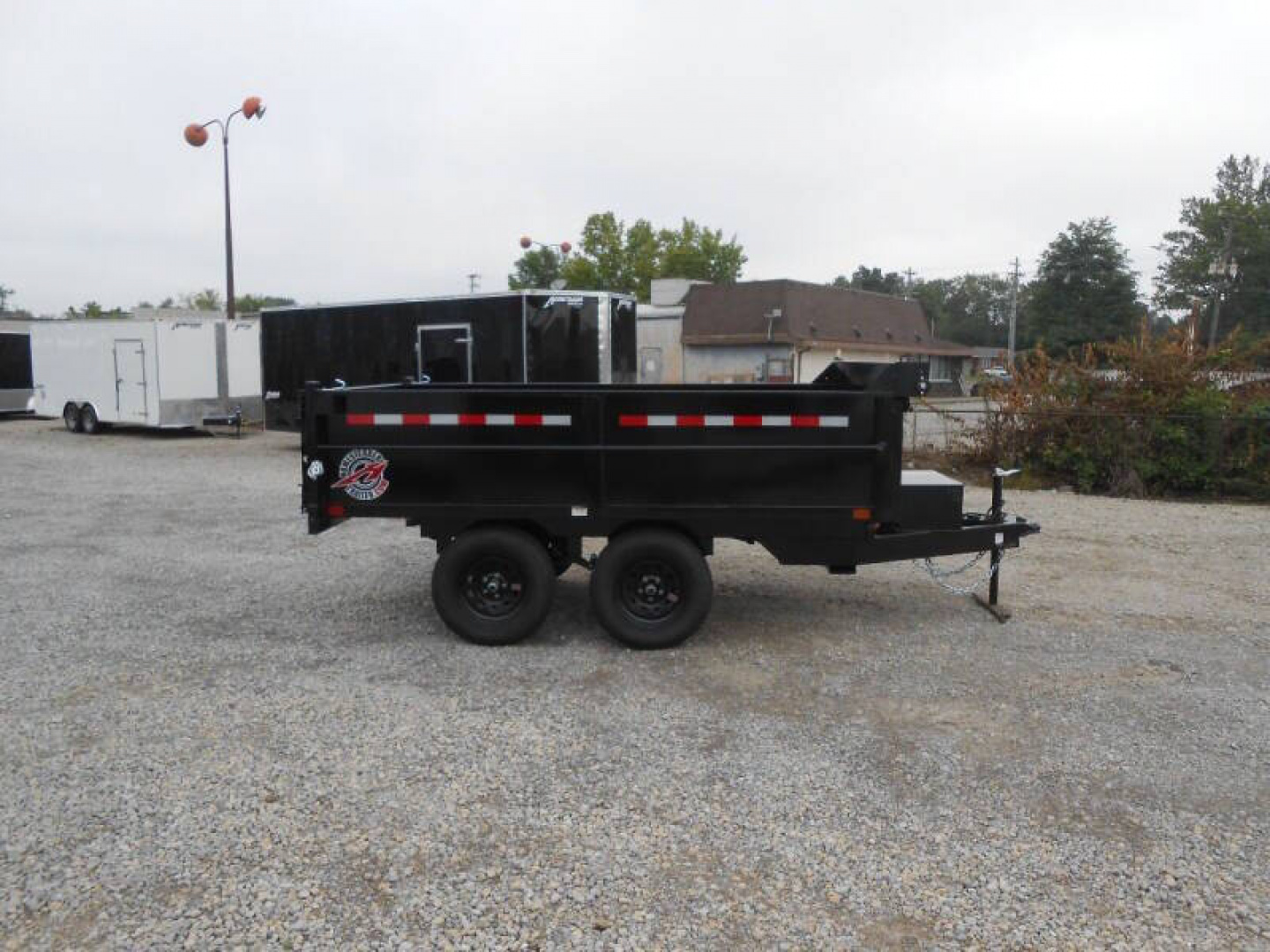 New 2026 Homesteader Trailer 6x10 Dump