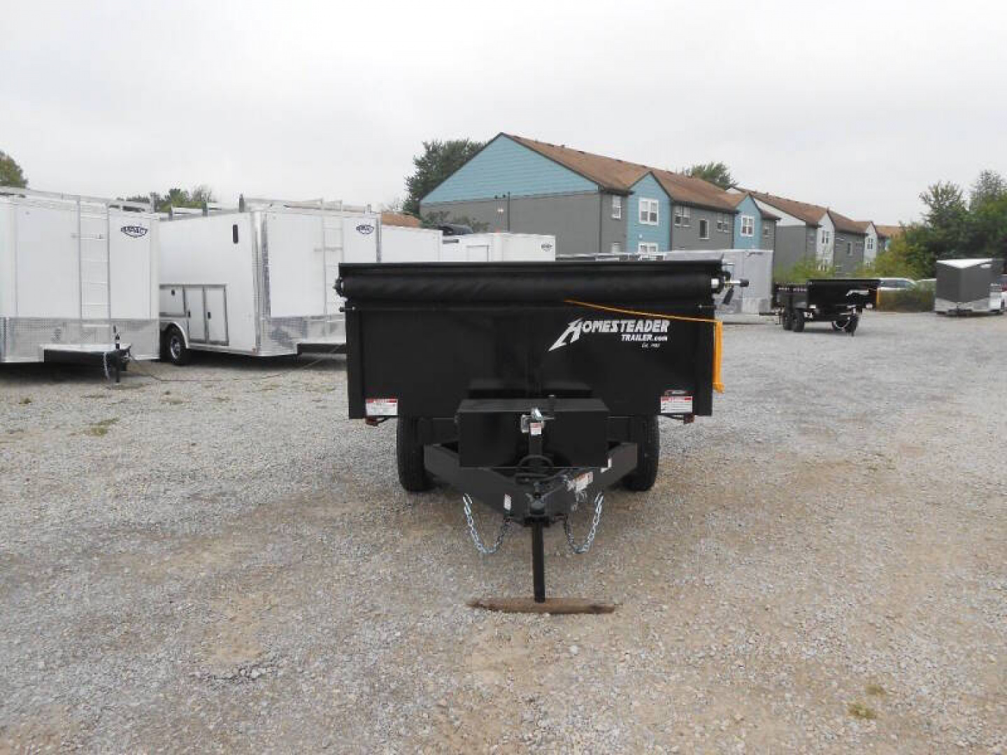 New 2026 Homesteader Trailer 6x10 Dump
