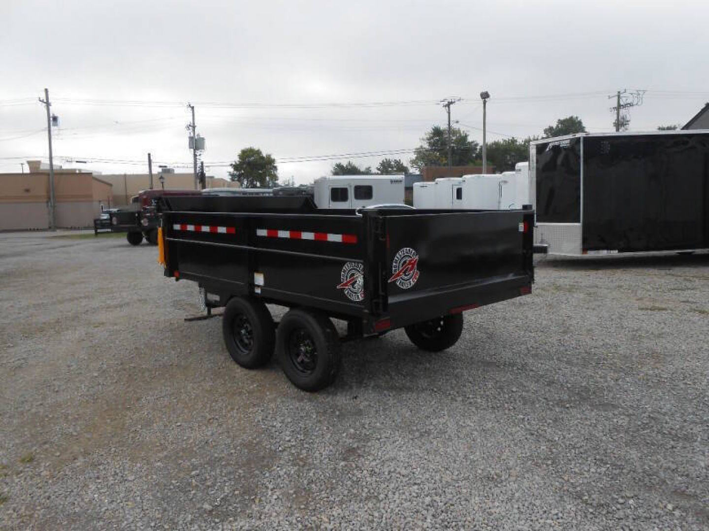 New 2026 Homesteader Trailer 6x10 Dump