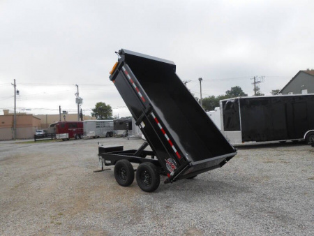 New 2026 Homesteader Trailer 6x10 Dump