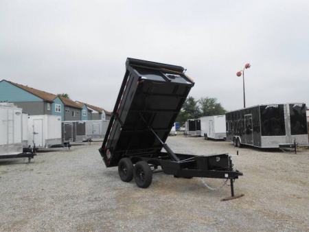 New 2026 Homesteader Trailer 6x10 Dump