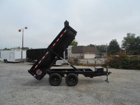 New 2026 Homesteader Trailer 6x10 Dump