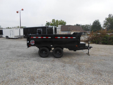 New 2026 Homesteader Trailer 6x10 Dump