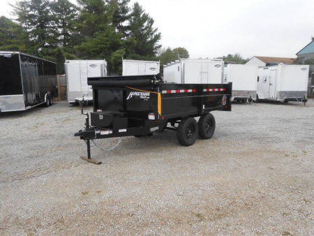 New 2026 Homesteader Trailer 6x10 Dump