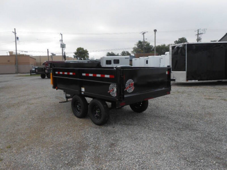 New 2026 Homesteader Trailer 6x10 Dump