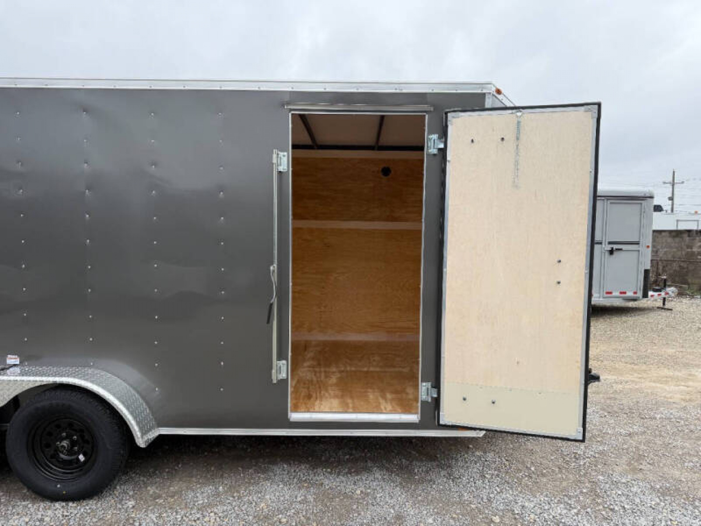 New 2026 Homesteader Trailer Intrepid 7x16