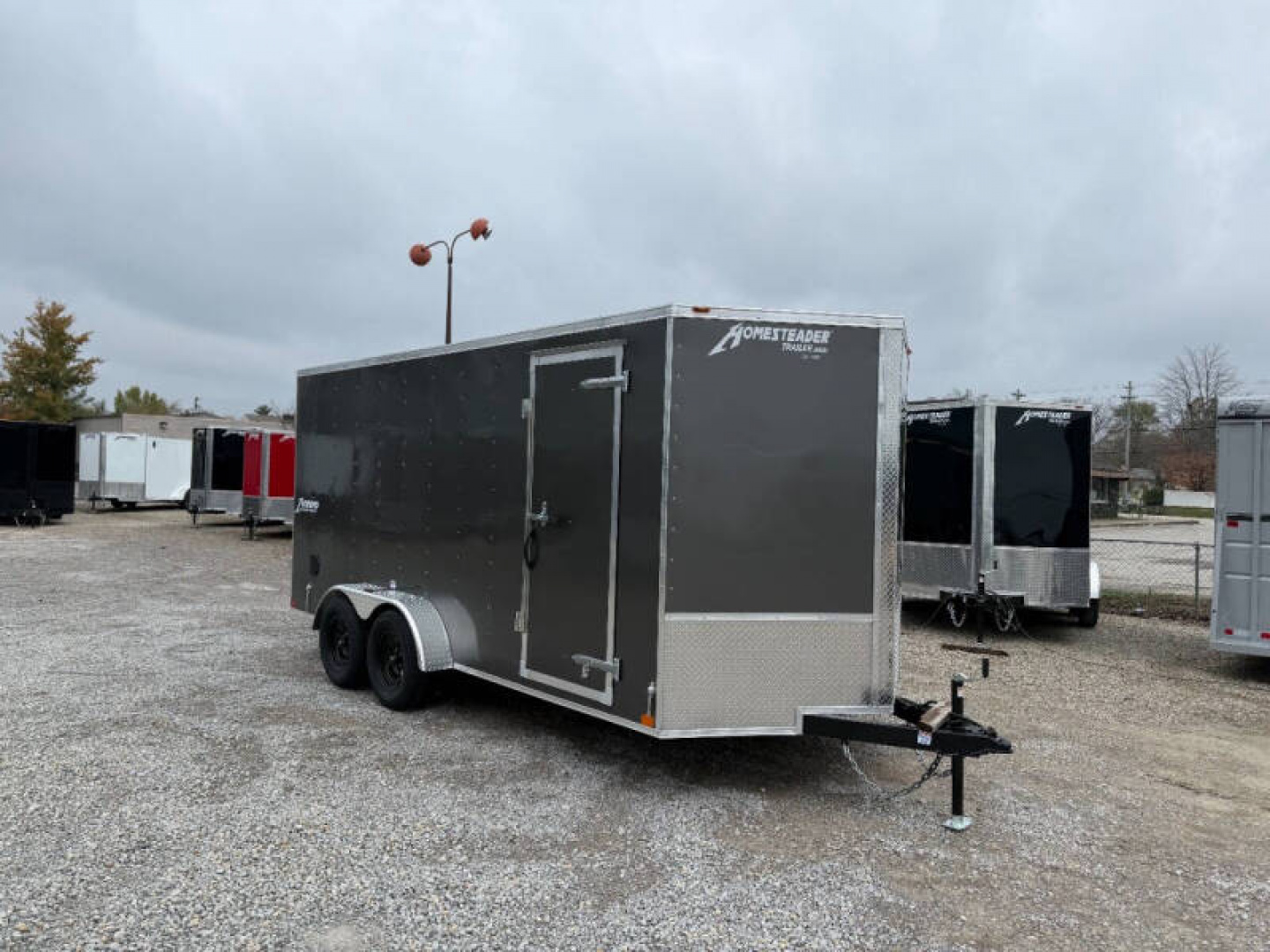 New 2026 Homesteader Trailer Intrepid 7x16