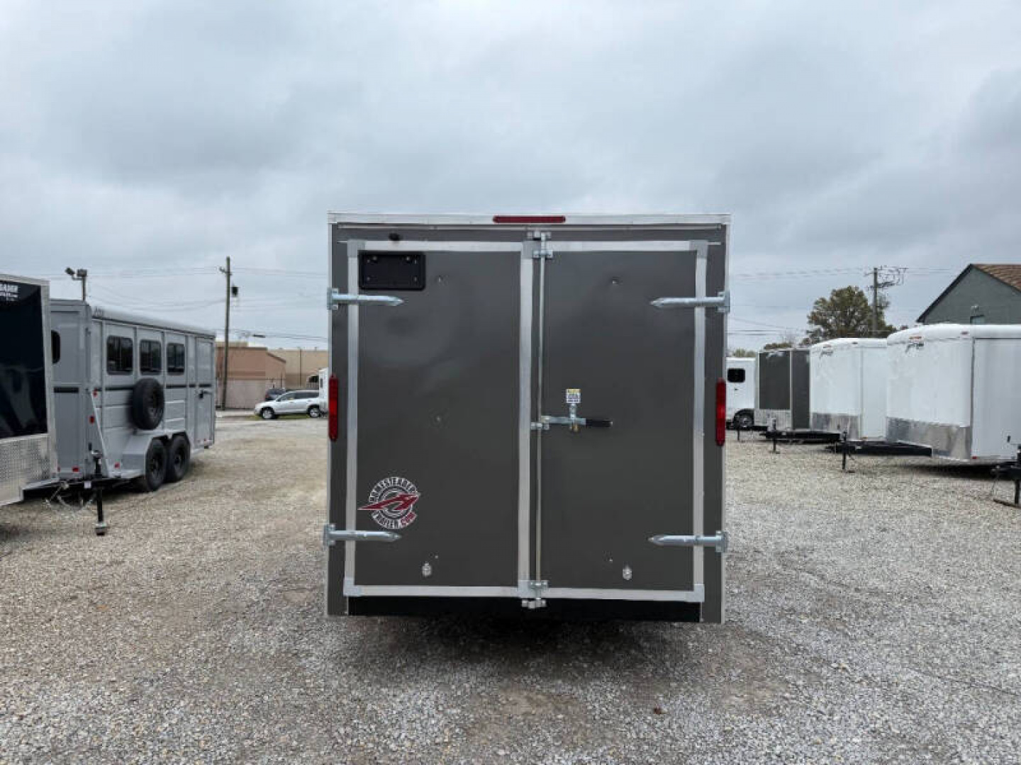 New 2026 Homesteader Trailer Intrepid 7x16